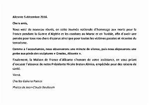 0 2015 12 05 ALICANTE - HOMMAGE AUX MORTS POUR LA FRANCE EN AFN  (1)